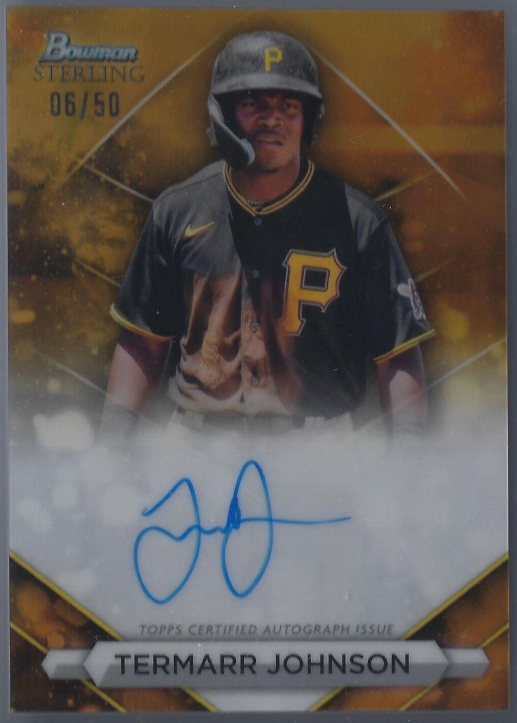 Termarr Johnson [Gold] #PA-TJ