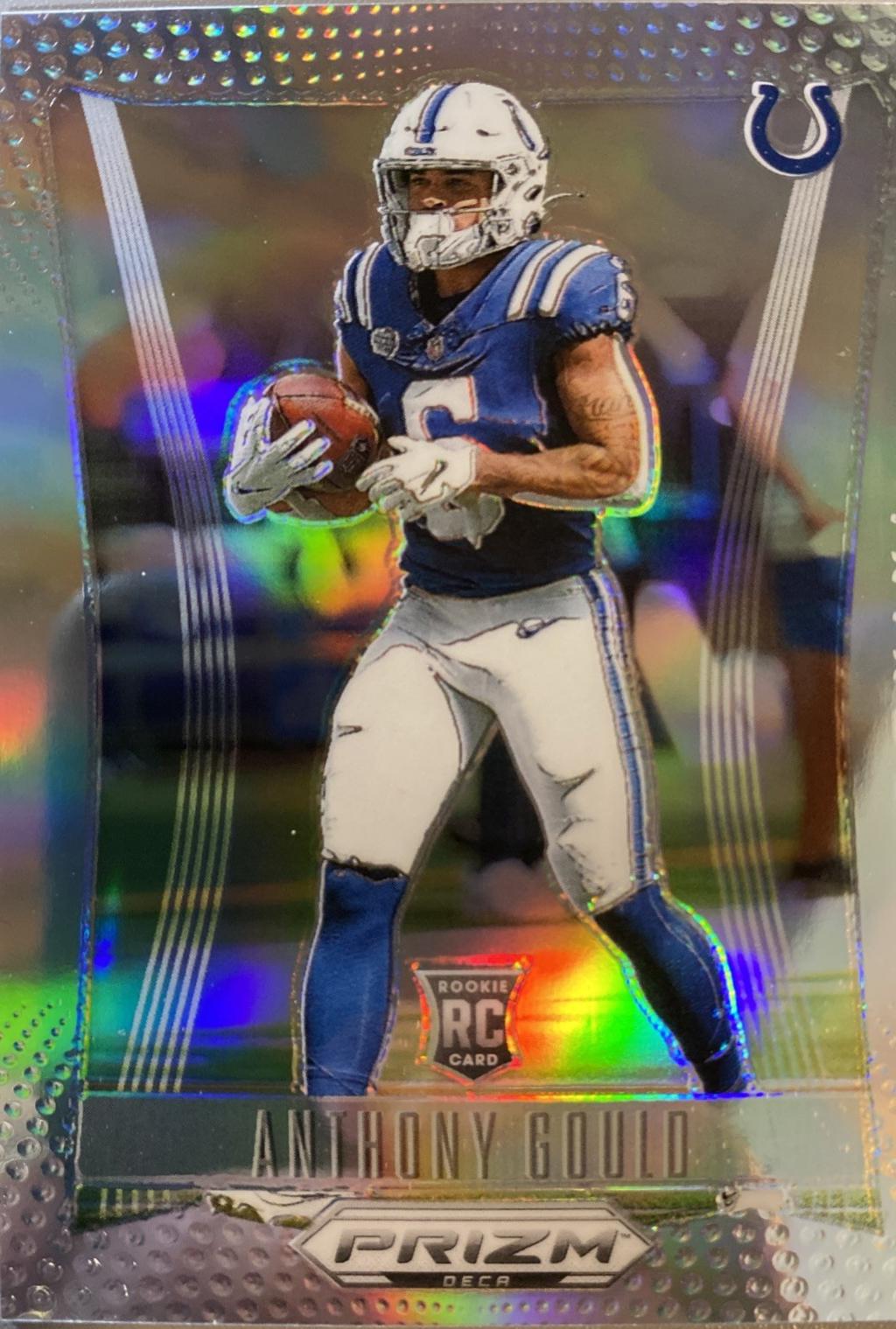 Anthony Gould #138 Football Cards 2024 Panini Prizm Deca