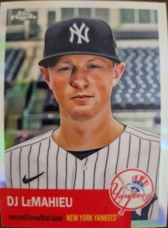 DJ LeMahieu [Refractor] #492