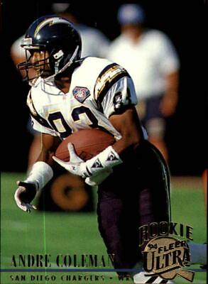 Andre Coleman #487 Football Cards 1994 Ultra