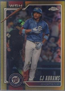 CJ Abrams