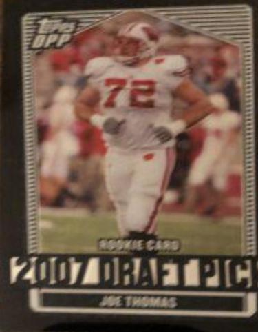 Joe Thomas [Chrome Black] #115