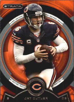 Jay Cutler #25 Football Cards 2013 Topps Strata