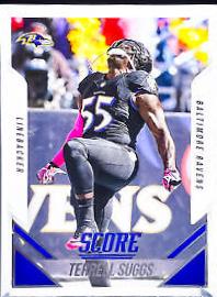 Terrell Suggs #2 Football Cards 2015 Panini Score
