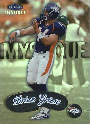 Brian Griese #29 1999 Fleer Mystique Football