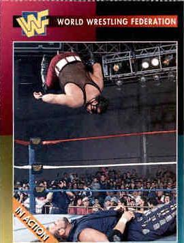 Jean Pierre Lafitte #51 Wrestling Cards 1995 WWF Magazine
