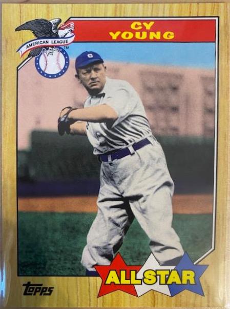 Cy Young #VLC23 2010 Topps Baseball Vintage Legends Collection