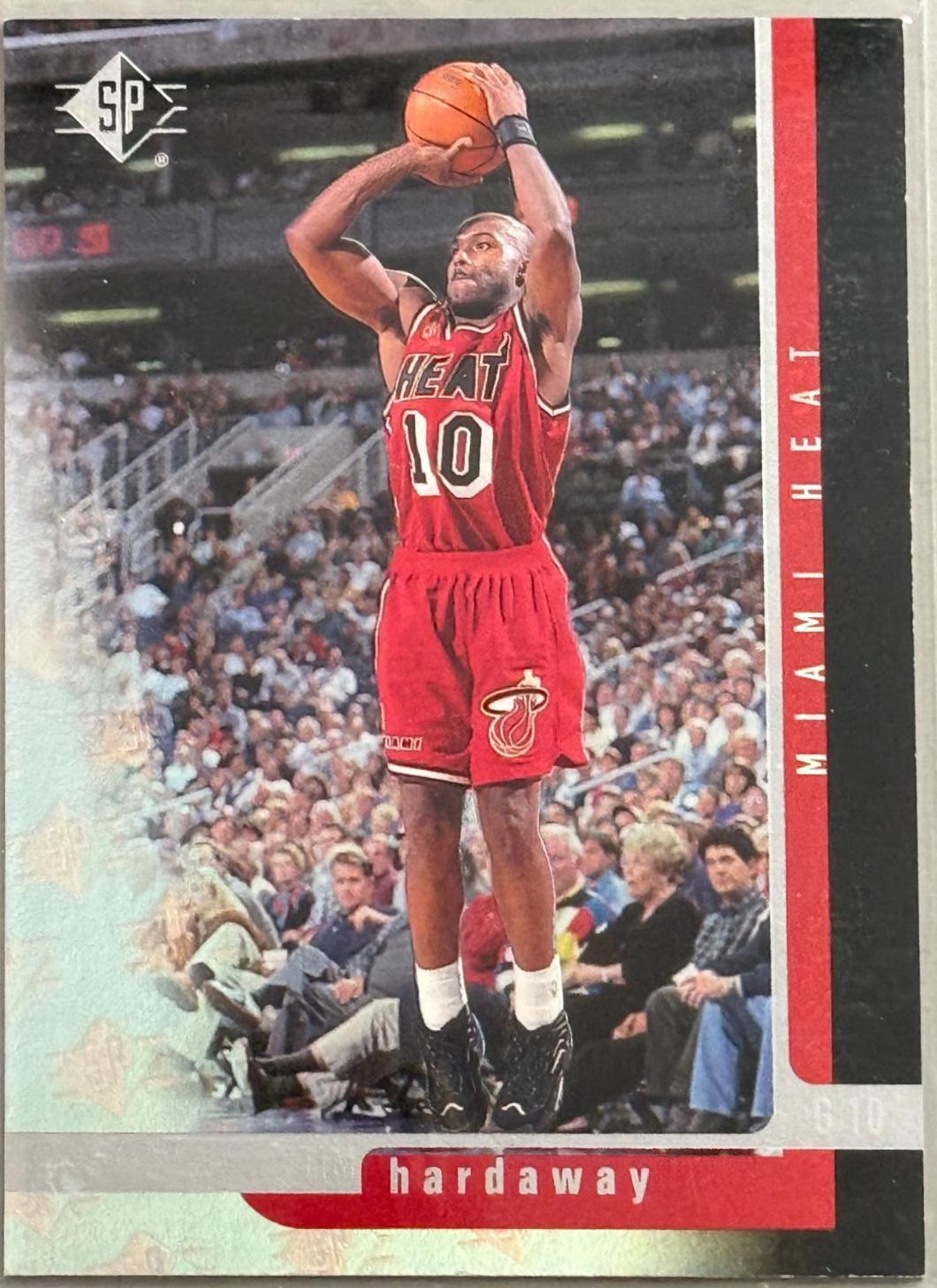 Tim Hardaway #57 Basketball Cards 1996 SP
