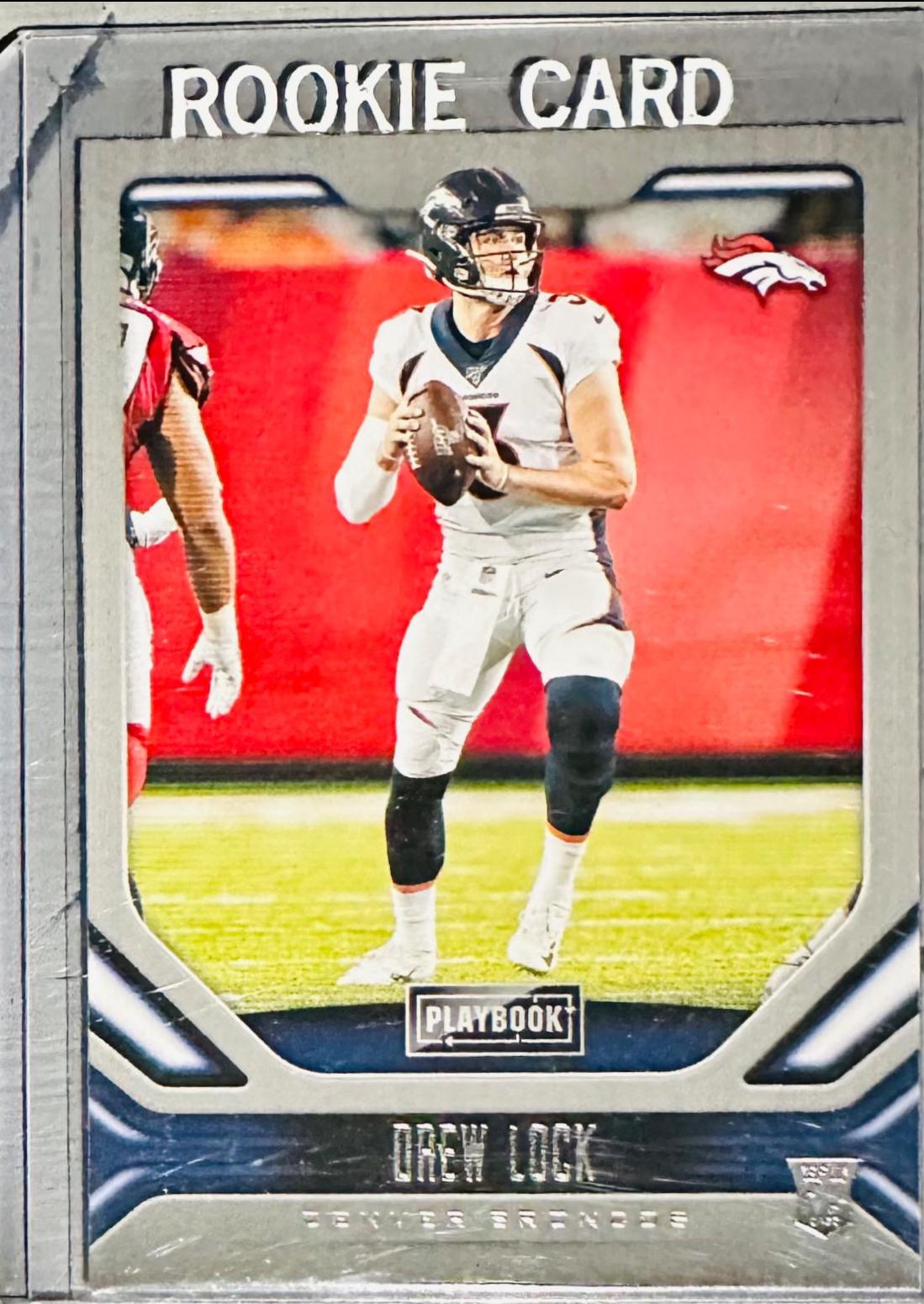 Drew Lock #103 Football Cards 2019 Panini Playbook