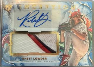 Rhett Lowder
