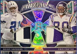 Cris Carter / Deion Sanders