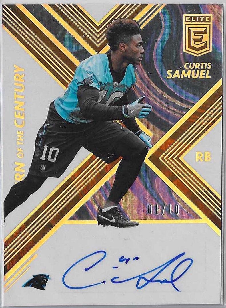 Curtis Samuel [Orange] #TC-33