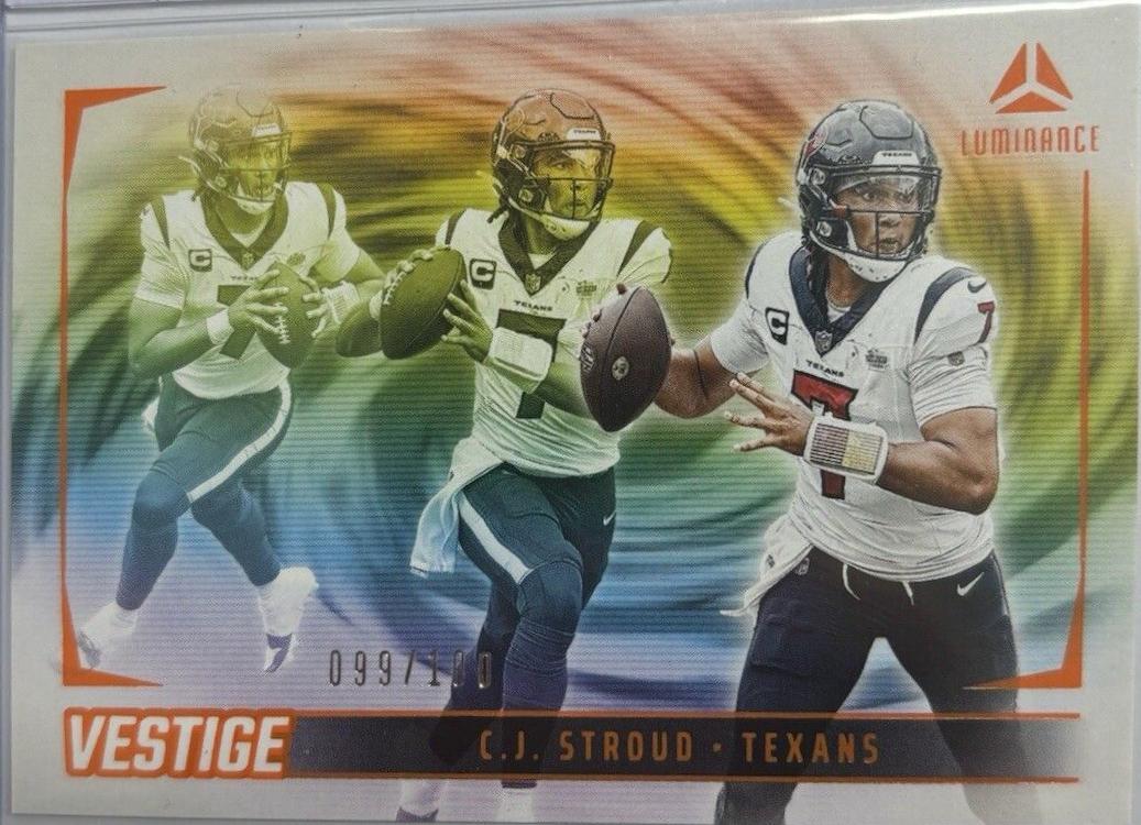 C.J. Stroud [Orange] #VES-CSD