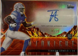 Terrion Arnold