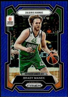 Brady Manek