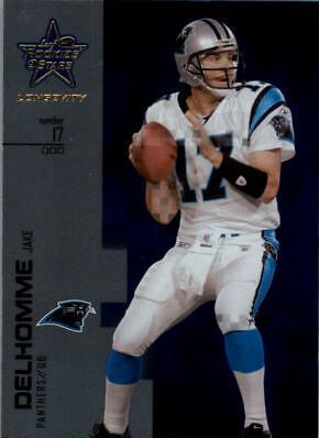 Jake Delhomme #29 2007 Leaf Rookies & Stars Longevity Football