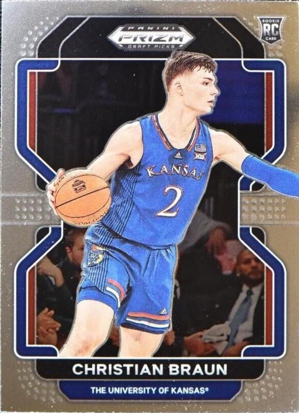 Christian Braun #73 Basketball Cards 2022 Panini Prizm Draft Picks