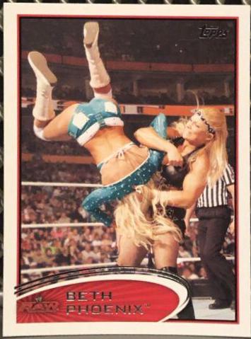 Beth Phoenix #3 Wrestling Cards 2012 Topps WWE