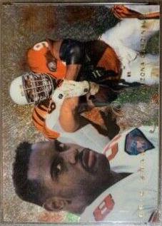 Eric Swann #7 Football Cards 1995 Flair