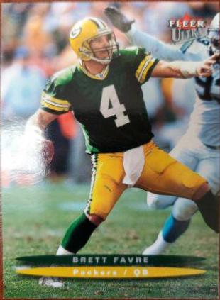 Brett Favre #9 Football Cards 2003 Ultra
