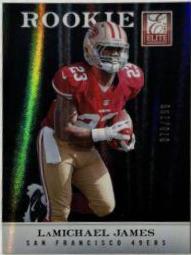LaMichael James #152 2012 Panini Elite Football
