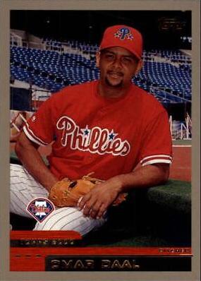 Omar Daal #T120 Baseball Cards 2000 Topps Traded