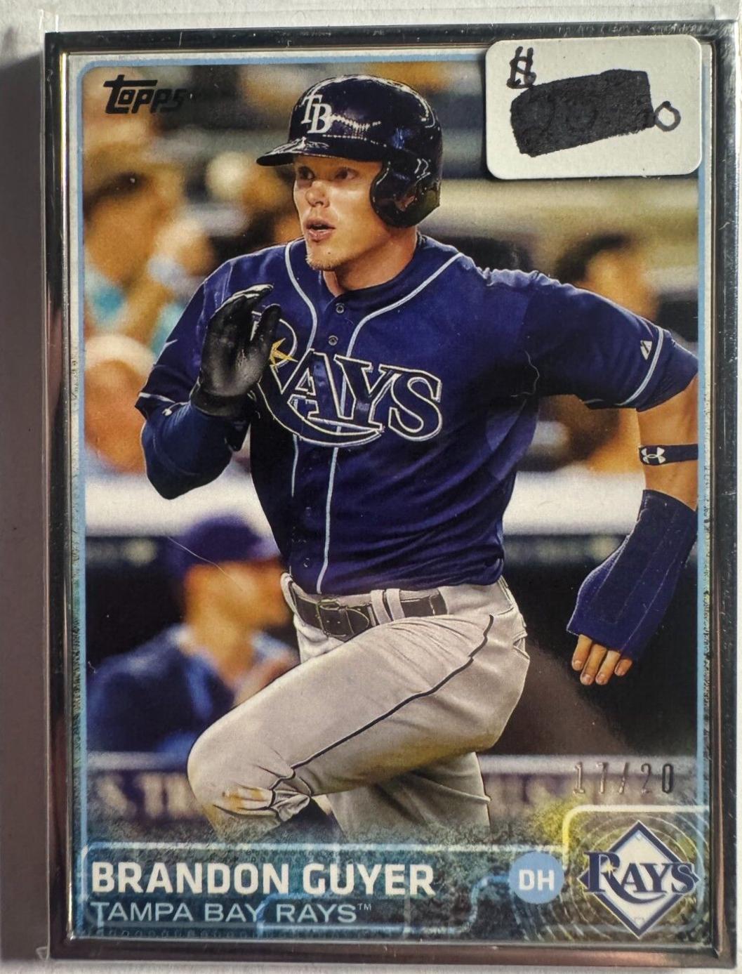 Brandon Guyer [Framed] #392