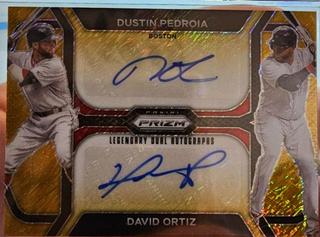 Dustin Pedroia / David Ortiz