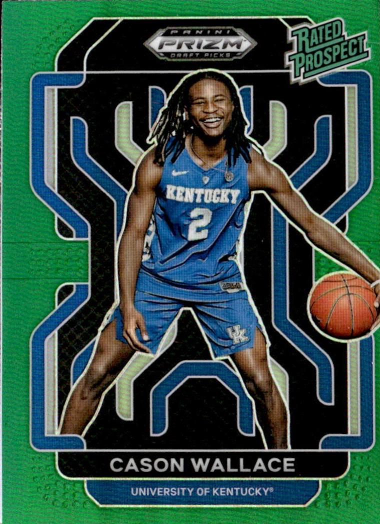 Cason Wallace [Green] #RP-CWA