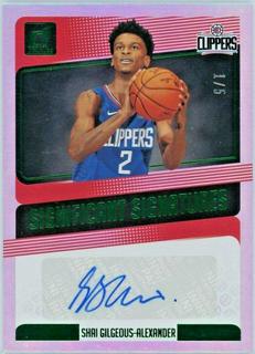 Shai Gilgeous Alexander