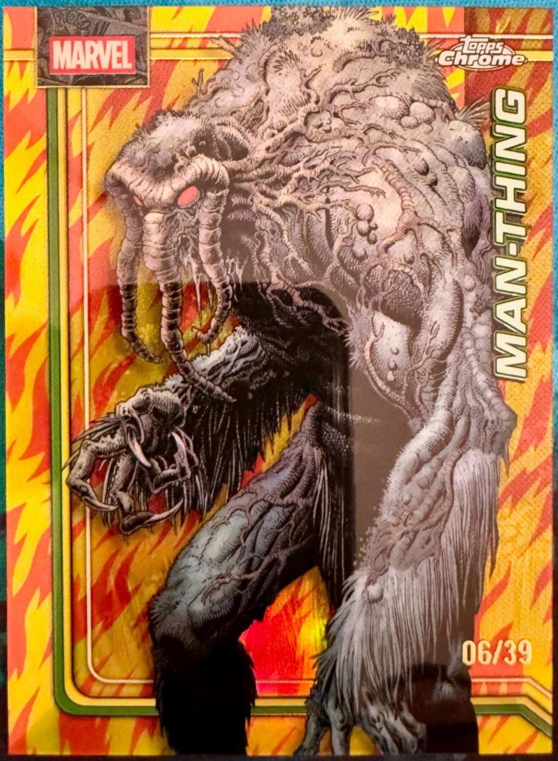 Man-Thing Human Torch Refractor