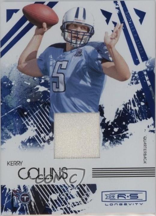 Kerry Collins #96 2009 Panini Donruss Rookies & Stars Football