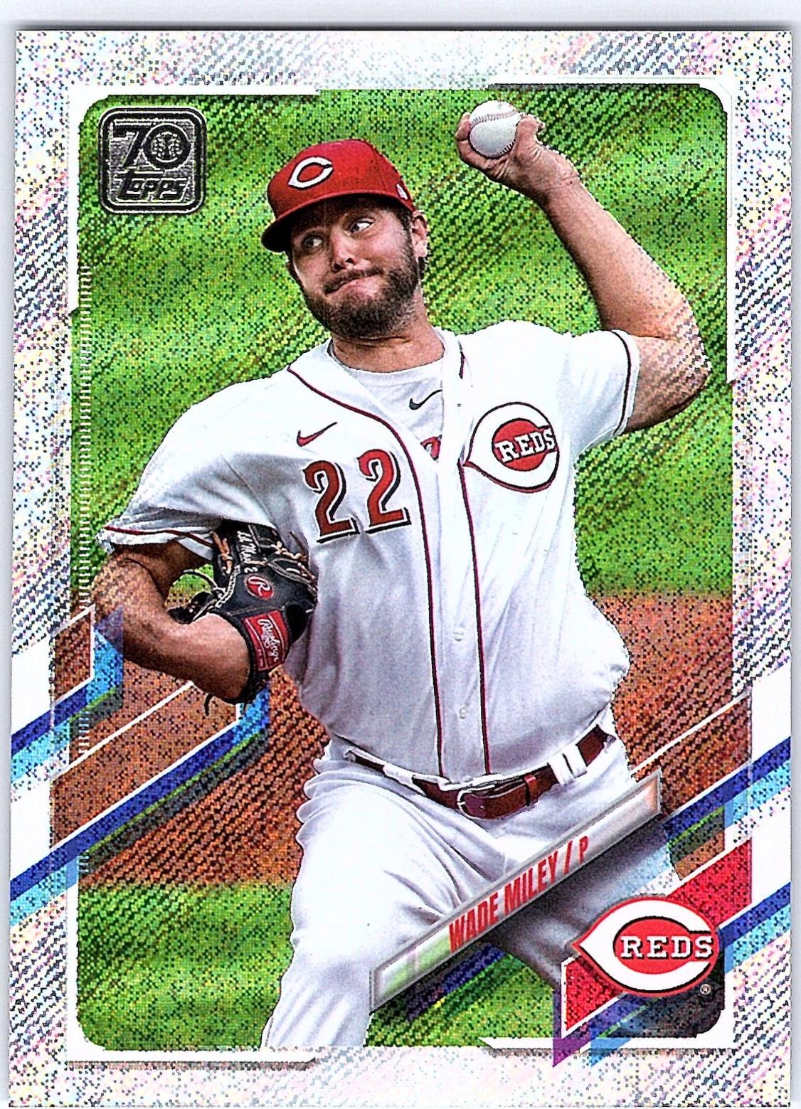 Wade Miley [Walmart Foilboard] #638