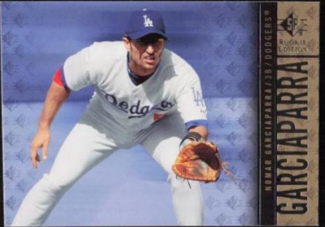 Nomar Garciaparra #23 Baseball Cards 2007 SP Rookie Edition