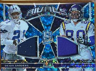 Cris Carter / Deion Sanders