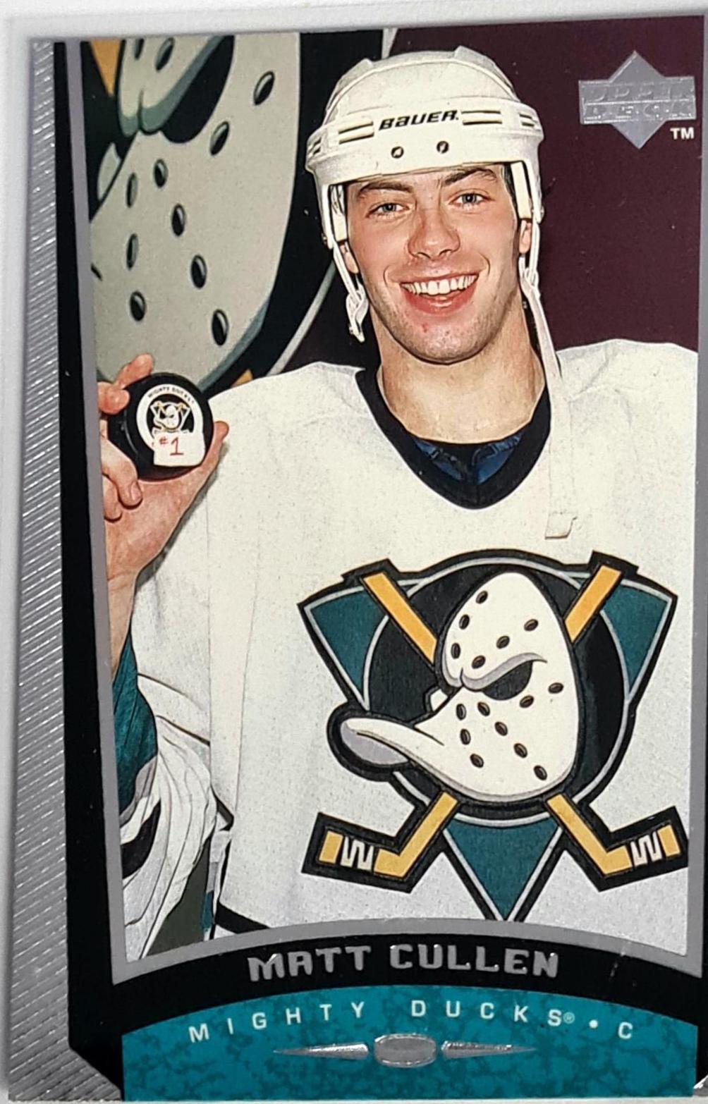 Matt Cullen #32 Hockey Cards 1998 Upper Deck Gold Reserve