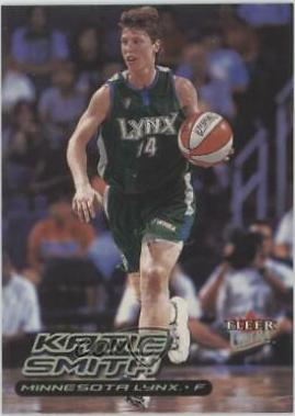 Katie Smith #61 2000 Ultra WNBA