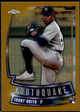 Jhony Brito [Gold] #YQ-59