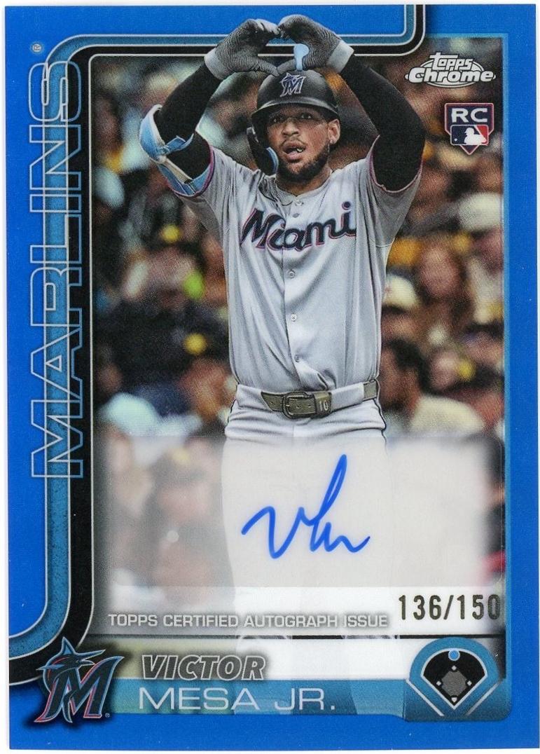 Victor Mesa Jr. [Blue Refractor] #AC-VM