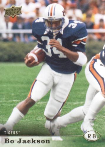 Bo Jackson #22 Football Cards 2013 Upper Deck