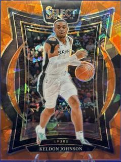 Keldon Johnson