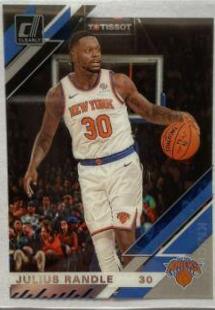 Julius Randle #29 2019 Panini Clearly Donruss Basketball