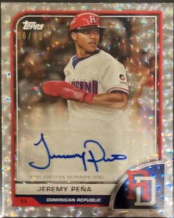 Jeremy Pena [Cracked Ice] #AV-JPE