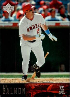 Tim Salmon #31 Baseball Cards 2004 Upper Deck