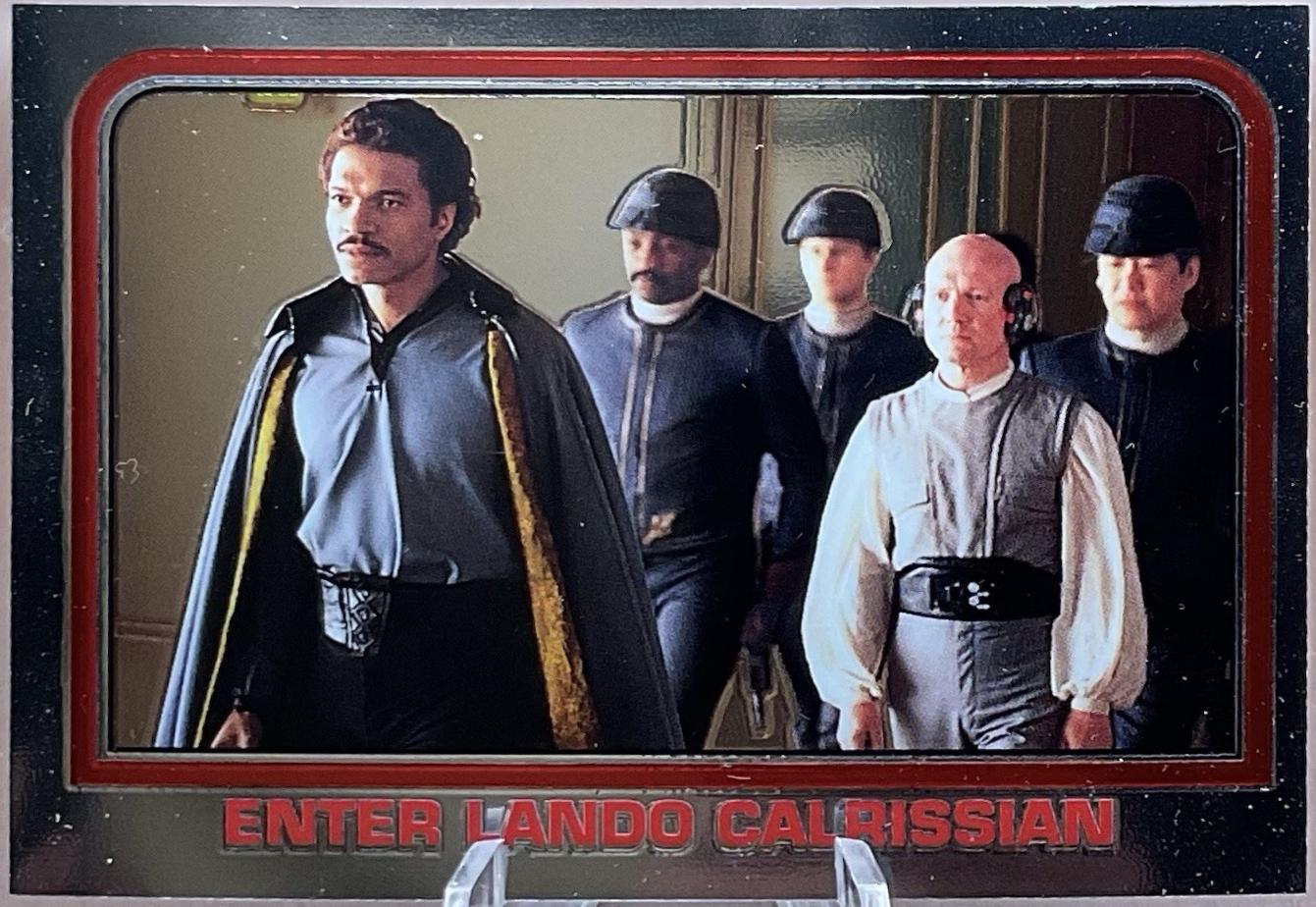 1999 Enter Lando Calrissian #48