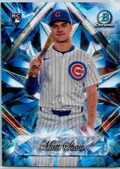 Matt Shaw #SS-14 Baseball Cards 2025 Bowman Chrome Sapphire Selections Prices