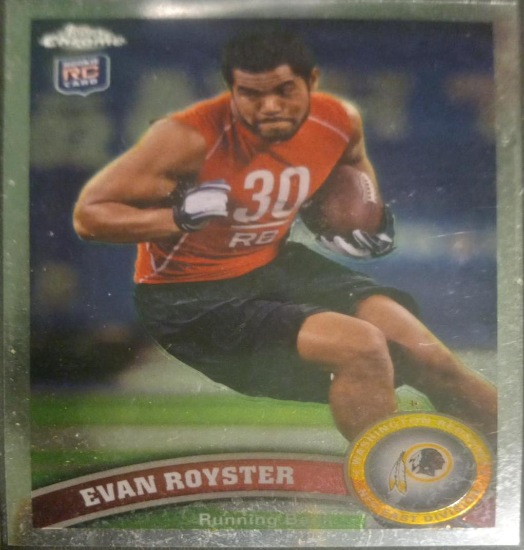 Evan Royster #82