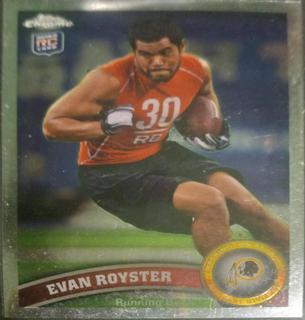 Evan Royster