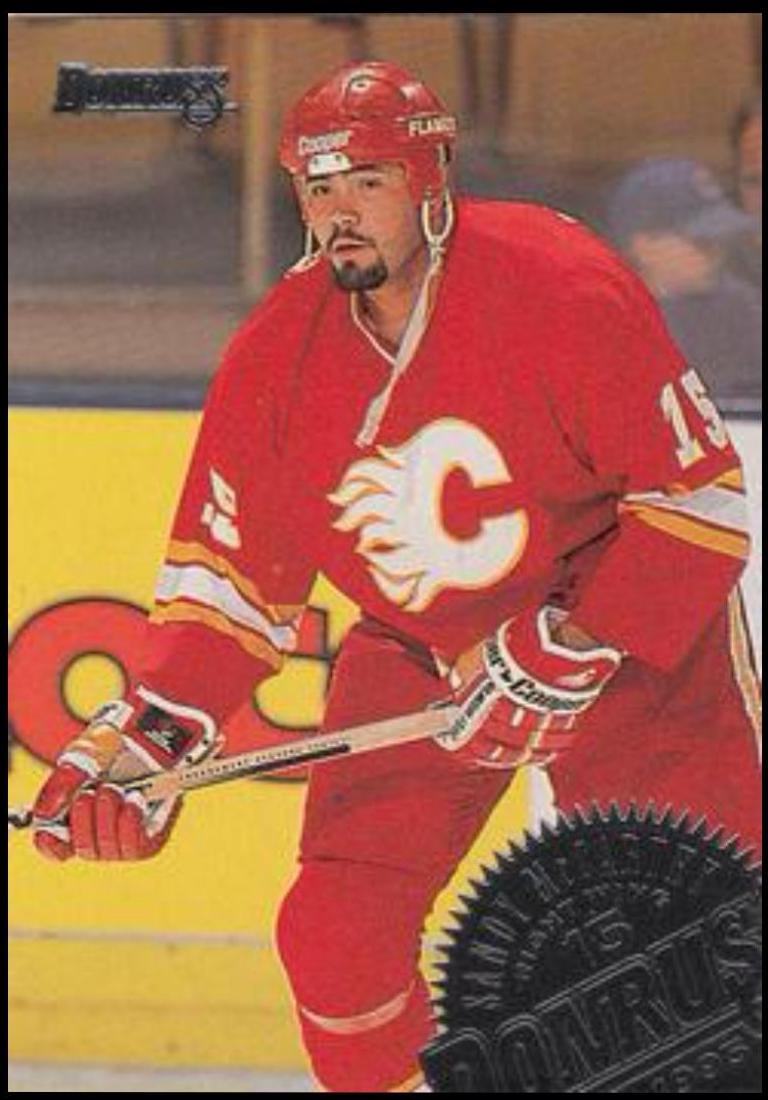 Sandy McCarthy #39 Hockey Cards 1994 Donruss