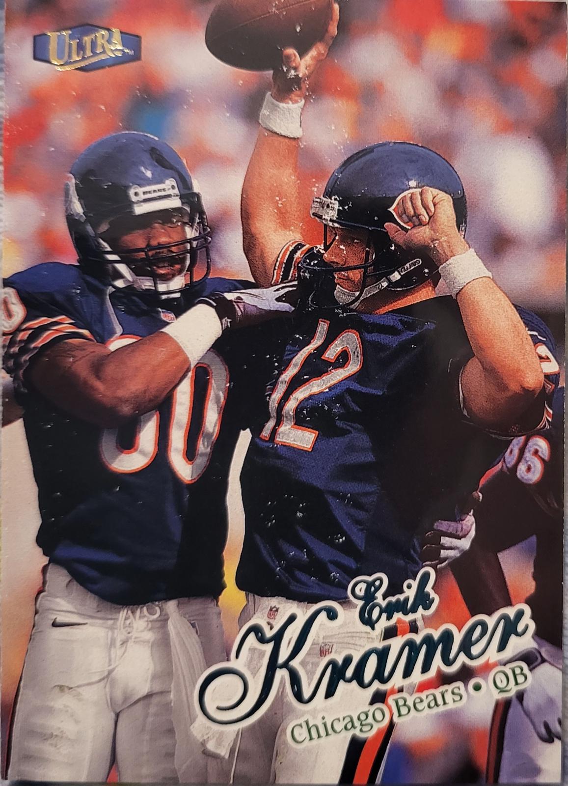 Erik Kramer #109 Football Cards 1998 Ultra